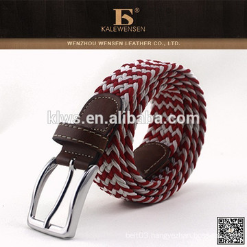 Hot Selling Men's New Style Leisure Men Knit Belt